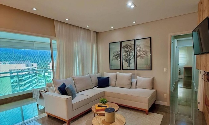 Mogi das Cruzes Apartamento | Apartamento luxo 3 suítes varanda gourmet
