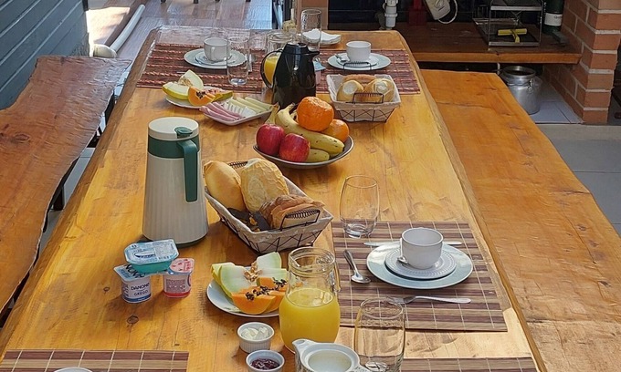Jardim Nova Suica Cama Y Desayuno | Vila florenca B&B