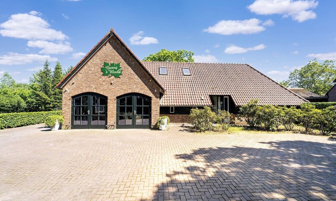 Heusden Gem Asten Villa | Mansión Brabant para grupos