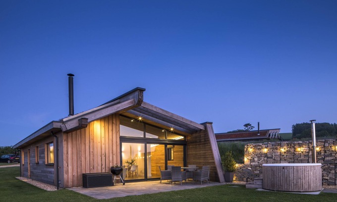 Melcombe Bingham Apartamento | Bracken is a unique eco retreat constructed to an exceptional high standard