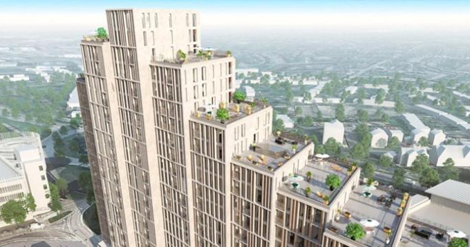 Bracknell Apartamento | Bracknell - Stunning 2 bedroom Flat with Spectacular Views