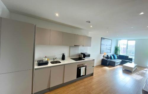 Bracknell Apartamento | Bracknell Stylish Two Bedroom Apartment