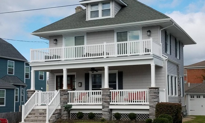 Bradley Beach Casa | Bradley Beach Gem - Perfecto para su familia