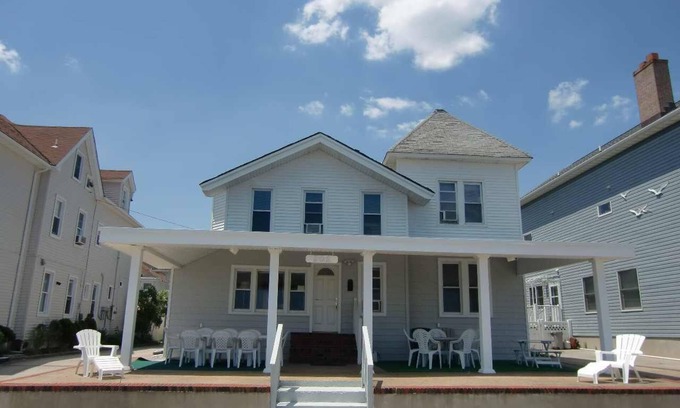 Bradley Beach Casa | Propiedad Bradley Beach Oceanfront