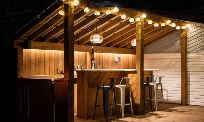 Lower East Side Casa | Brady St Home with a Private Outdoor Bar and Deck!