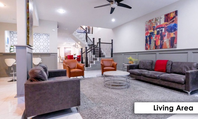 Greater Fondren Southwest Casa | Bosque de Braes · SWHouston, NRG, GRB, MMpark, D-Town, Galleria,