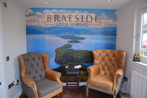 Drymen Casa | Braeside Guest House, Loch Lomond