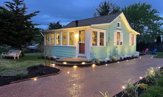 Cape May Point Cabaña | Actualizado! Acogedora casa de campo frente al mar
