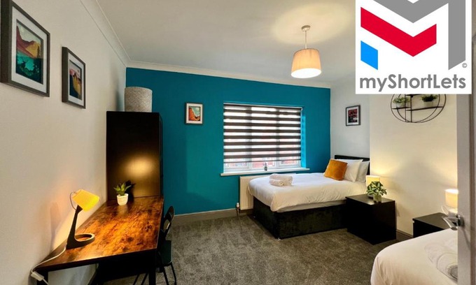 Cleethorpes Casa | Bramhall House - Great for Contractors or Family Holidays