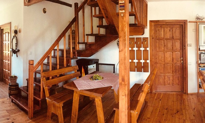Bran Villa | Relajarse en la tierra de los Cárpatos