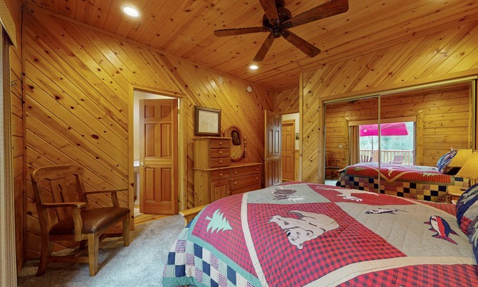 Upper Moonridge Chalet De Esquí | Branchwater Lodge #569