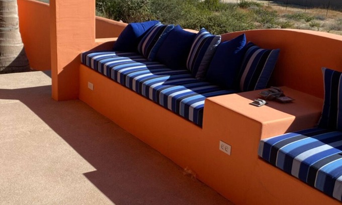 El Sargento Cabaña | Nueva casita de 1 dormitorio con cocina y baño.