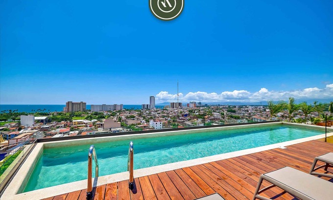Lázaro Cárdenas Apartamento | Brand New 1BR APT Right Next to City Center - Pool