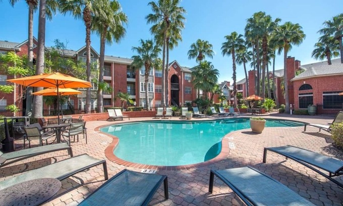 Astrodome Apartamento | Brand New 1BR in the heart of Houston Med Center