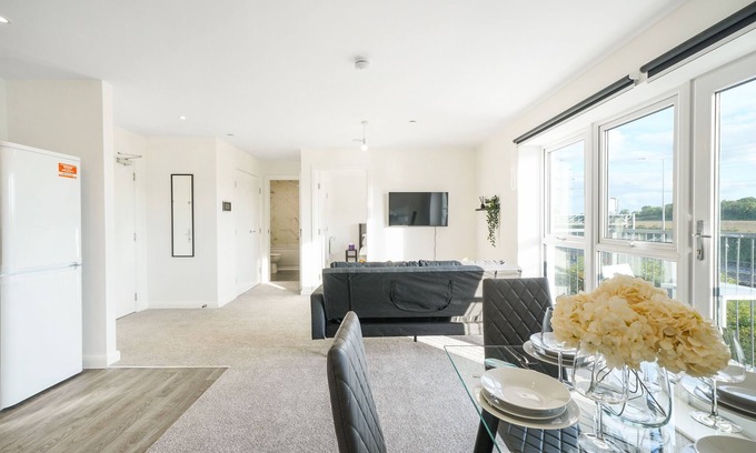 Luton Apartamento | Brand New 2 Bed, 2 Bath Apartment in Luton 21