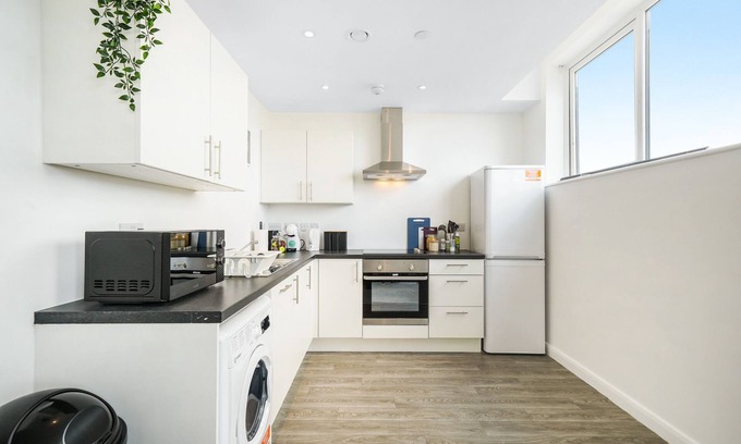 Luton Apartamento | Brand New 2 Bed, 2 Bath Apartment in Luton 36