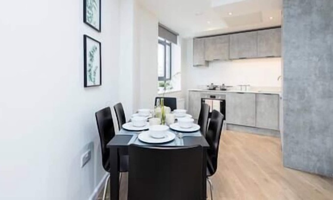 Luton Apartamento | Brand NEW 2 bed Apartment - FREE WIFI!