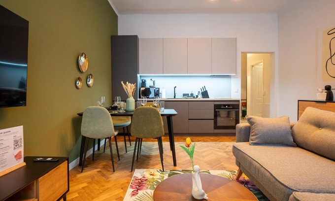 Schottenfeld Apartamento | Brand new 2-room central apartment