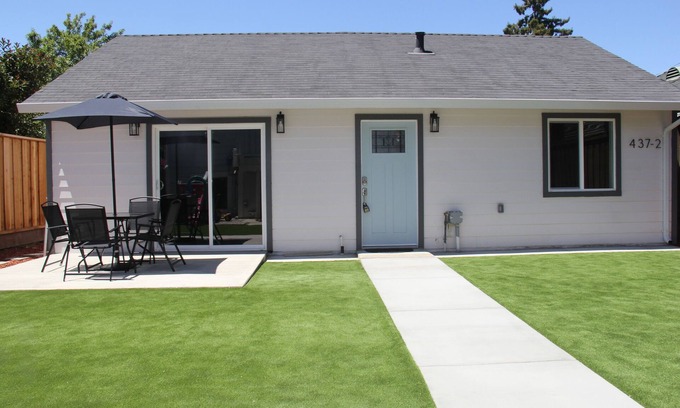 Northside Casa | Brand New 2Bed/2Bath Guesthouse w/Parking, Laundry, 1G net in San Jose Downtown