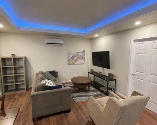 Fresno Apartamento | Brand New 2BR CUTE Blue LED in North Fresno