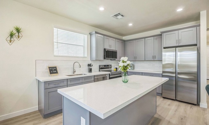 South Mountain Casa | Brand NEW 3-bedroom house in welcoming Phoenix with WiFi, AC