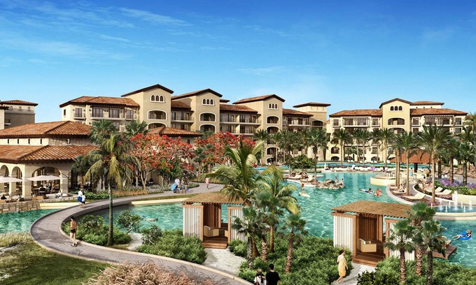 Ildefonso Green Hotel | ¡Nuevo resort de 6 estrellas! 2 cama / 3 baño Suite Presidencial !!!