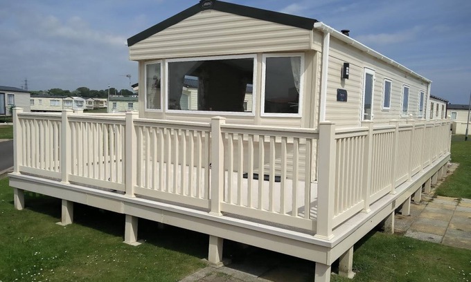 Woodhorn Casa | Nueva caravana de 8 literas - Sandy Bay