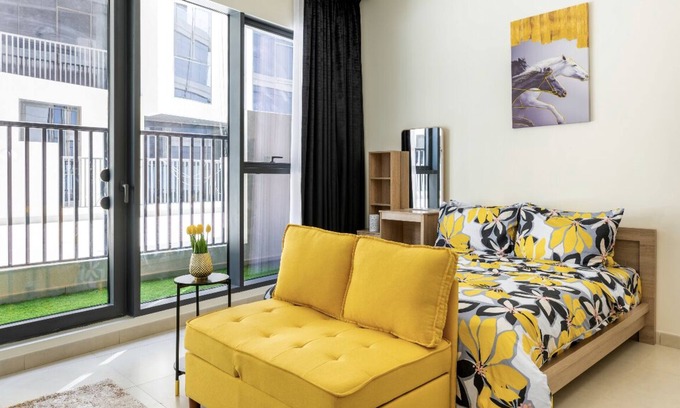 Mirdif Apartamento | Brand New Apartment Near To Dubai Airport