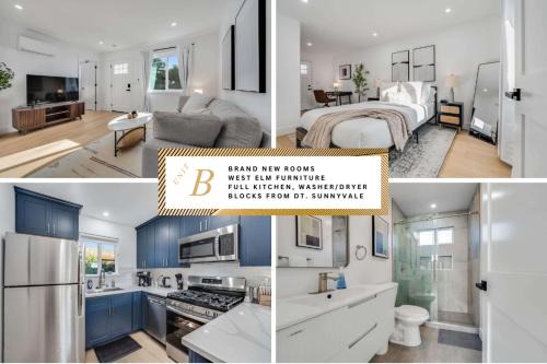 Sunnyvale West Casa | Brand New Apt W Parking Blocks From Downtown- B