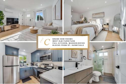 Sunnyvale West Casa | Brand New Apt W Parking Blocks From Downtown- C