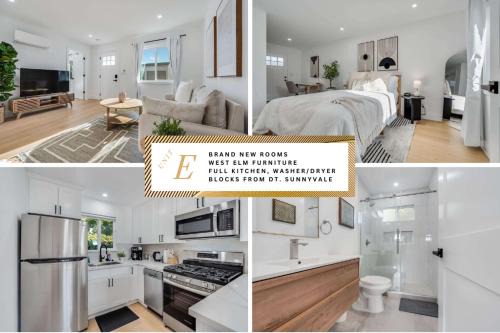 Sunnyvale West Casa | Brand New Apt W Parking Blocks From Downtown- E