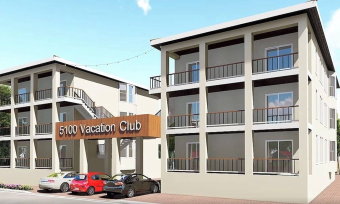 Wildwood Condominio | Brand New Boutique Hotel/Condo 1.5 blocks from the beach & boardwalk