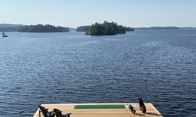 Muskoka Lakes Casa | BRAND NEW BUILD Port Carling LAKE MUSKOKA rental with HOT TUB super clean