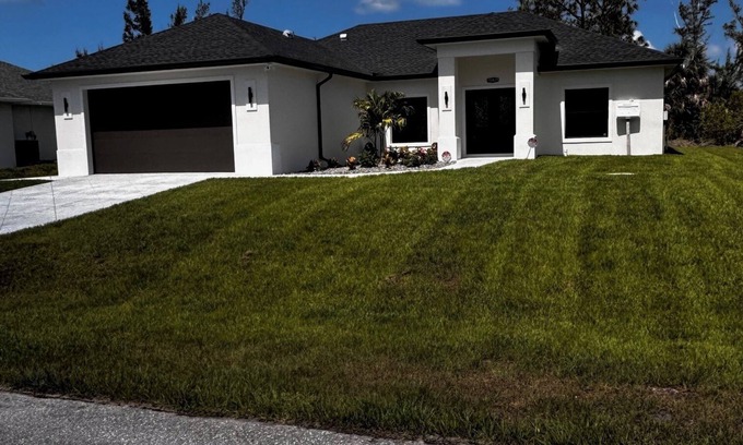 South Gulf Cove Casa | Brand New Construction, 1650 sf home with 3/2 in quiet neighborhood.
