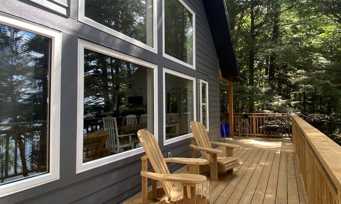 Bracebridge Cabaña | Brand New Cottage on Quiet lake - 20 Minutes from Bracebridge Downtown