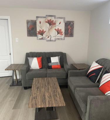 Rathwood Apartamento | Brand New, cozy 2 Bdrm Bsmnt Apt