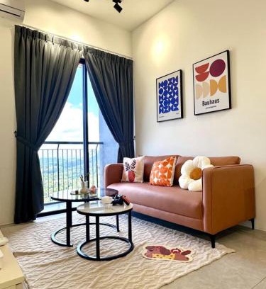 Central Seberang Perai Apartamento | Brand New Cozy Apartment 4BR9Pax