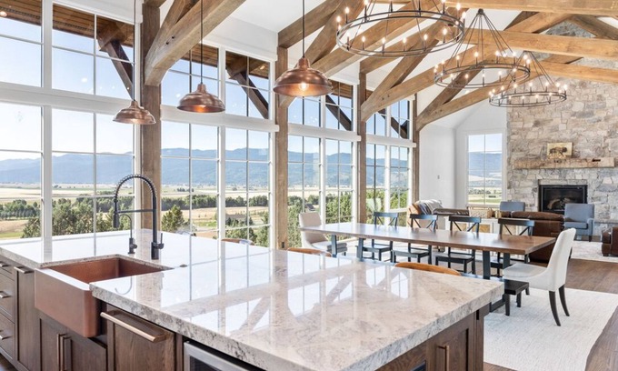 Irwin Casa | Brand new custom home in Swan Valley with incredible views!