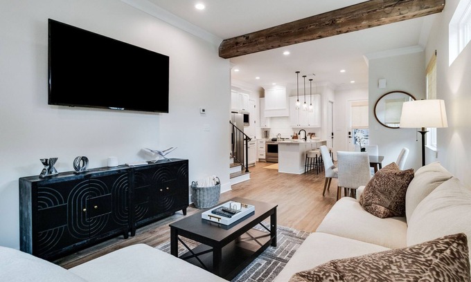 Lafayette Casa | Brand New Designer Townhome in the Middle of Town