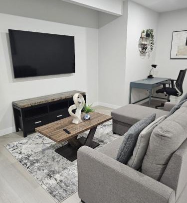 Southeast Calgary Apartamento | Brand-New Guesthouse-2bedrooms