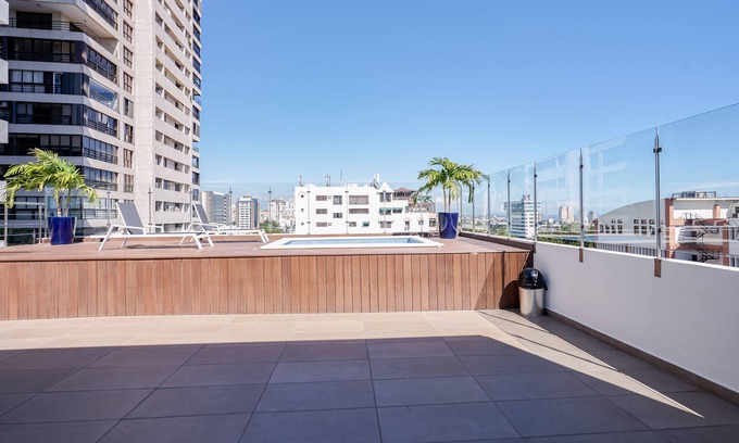 La Julia Apartamento | Brand New Harmony Apartment w/Pool & Gym in La Julia 6