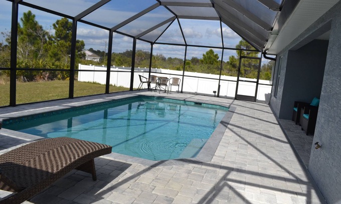 Rotonda Lakes Casa | Brand new heated pool home.