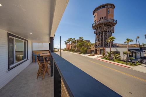 Sunset Beach Casa | Brand New Home by the Beach & Historic Sunset Water Tower