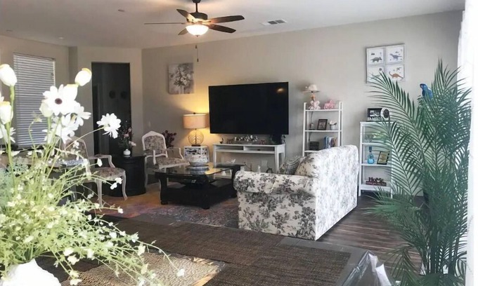 Visalia Casa | Brand New Home Close to Sequoia /w Tub & Games