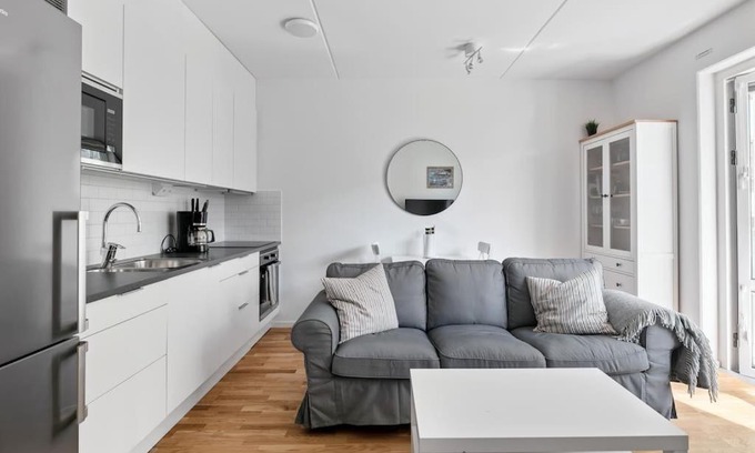 Jakobsberg Apartamento | Brand new home in Barkabystaden