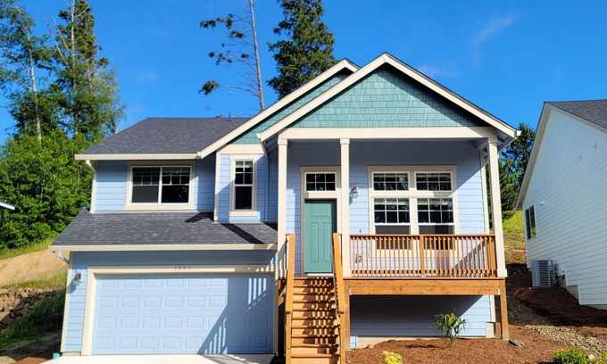 Netarts Casa | Brand new home! Less than 5 minutes to the beach!