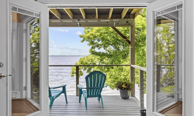 Franklin County Casa | Brand New Home on Lake Champlain's Northern Shores