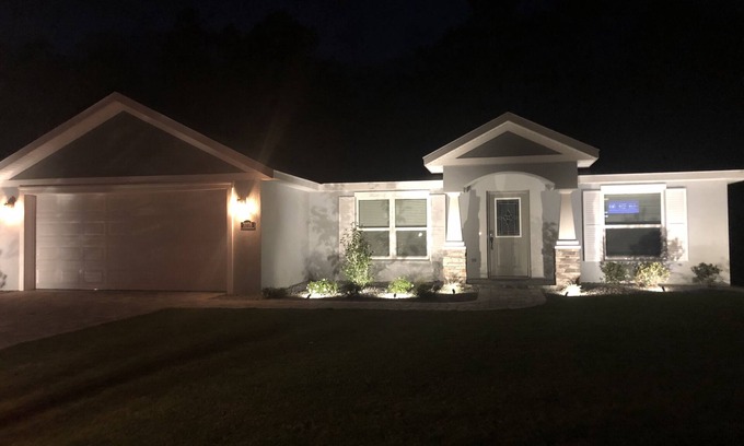 Dunnellon Casa | Brand new house in top rated golf community close to World Equestrian Center
