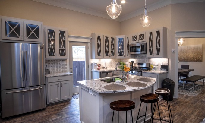 Near East Side Cabaña | Brand NEW Large Impressive House Near Downtown!
