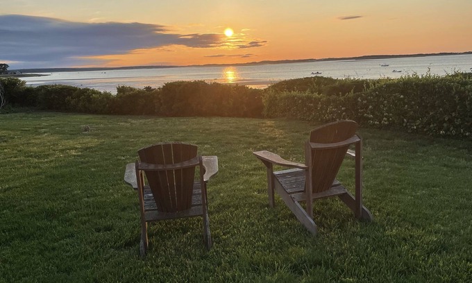 Barnstable Cabaña | Brand New Listing! Oceanfront Cottage With Private Beach